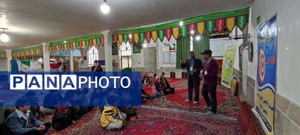 استعدادیابی مسابقات دارت در روستای چلو شهرستان شیروان