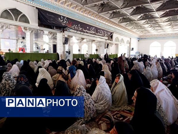 نماز جمعه عبادی سیاسی در شهرستان کاشمر 