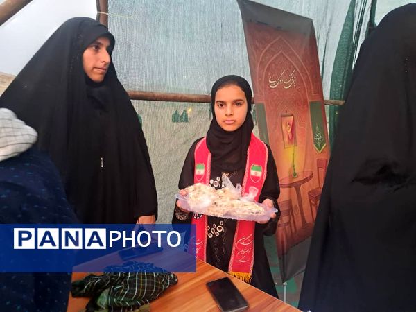 شور پیاده‌روی جاماندگان اربعین گامی به یاد شهدا