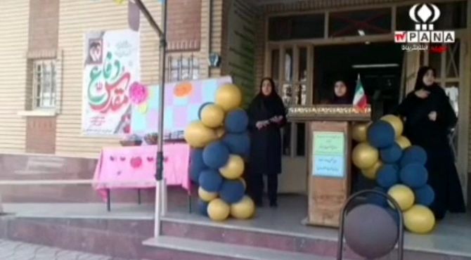 جشن جوانه‌ها در دبیرستان حضرت معصومه (س) سمنان