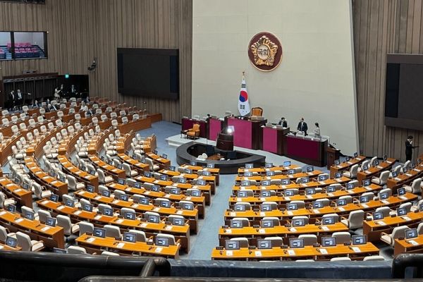 آغاز رقابت‌های انتخاباتی مجلس ملی کره جنوبی