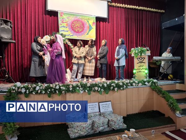 گرامیداشت روز مادر مدرسه دخترانه ۱۷ شهریور 