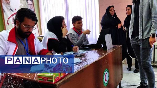 برگزاری مجمع عمومی و ششمین دوره انتخابات مجتمع جمعیت هلال احمر شهرستان کاشمر 