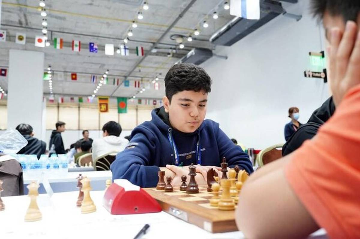 ۲ طلا و ۴ برنز؛ سهم شطرنج‌بازان نونهال و نوجوان ایران در مسابقات آسیایی‌