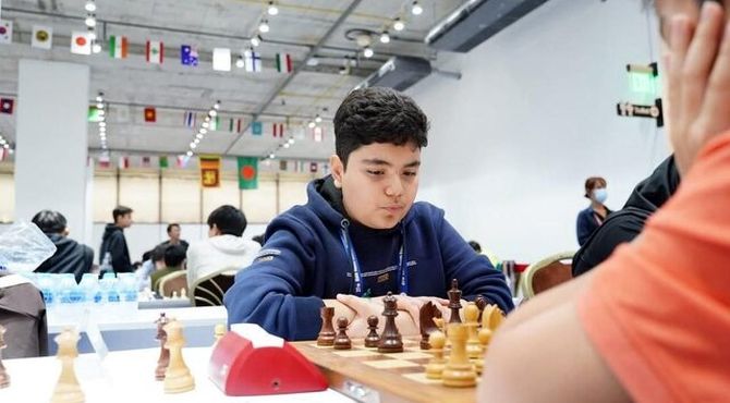 ۲ طلا و ۴ برنز؛ سهم شطرنج‌بازان نونهال و نوجوان ایران در مسابقات آسیایی‌