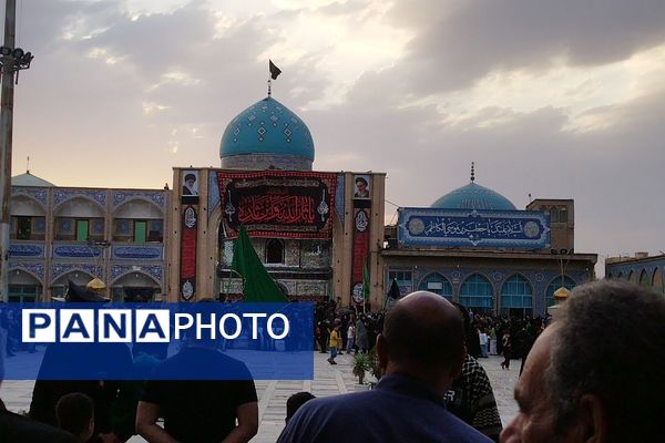 پیشوا غرق در ماتم و شور در مراسم روز بنی‌اسد