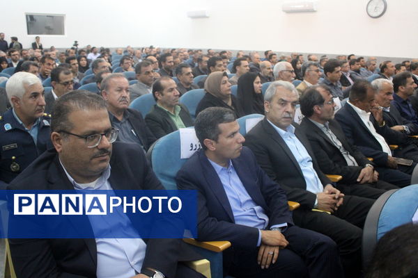 تکریم و معارفه مدیران‌کل آموزش و پرورش استان بوشهر