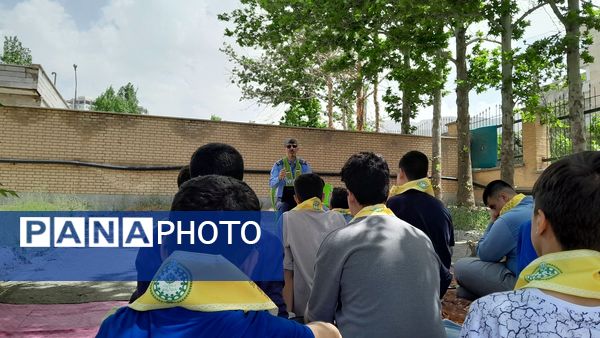 اولین روز از پیش اردوی دوازدهمین دوره اردوی ملی پیشتازان پسر استان البرز