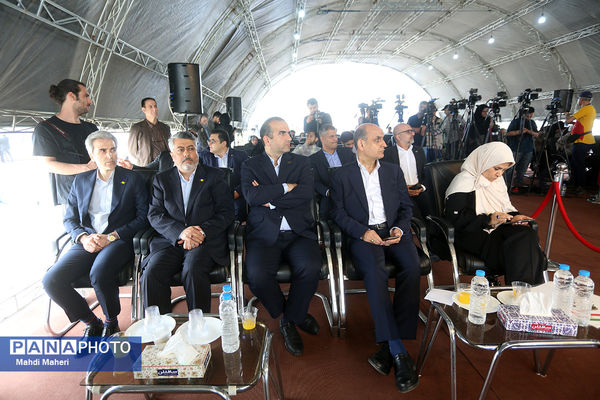 نشست خبری سخنگوی دولت در منطقه آزاد انزلی
