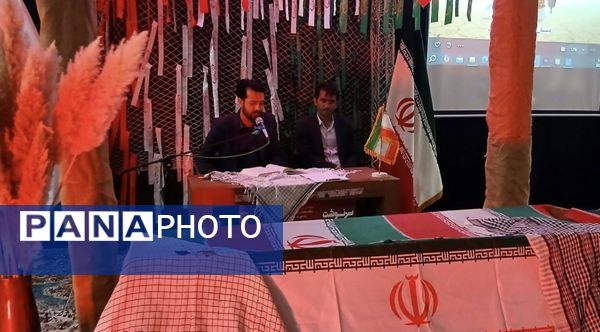 مراسم باشکوه یادبود شهدای ۱۲ روزه در شهرستان تربت جام
