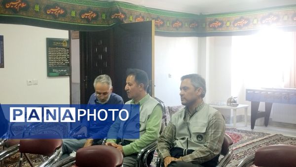 نشست خبری کمیته امداد امام خمینی (ره) شهرستان خلیل آباد 