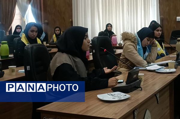 سیزدهمین دوره انتخابات شورای دانش آموزی دختران شهرستان نیشابور