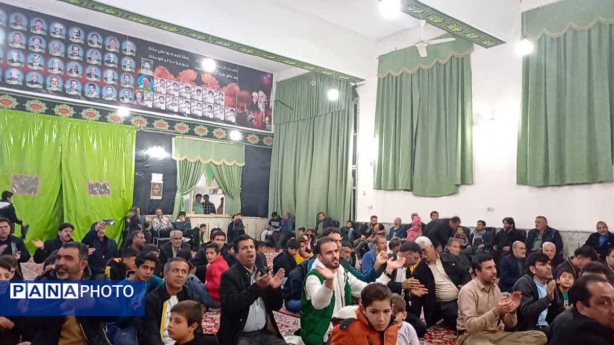 جشن میلاد امام علی (ع) در حسینیه حیدری فدافن