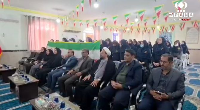 گرامیداشت هفته «ماها» با محوریت هویت فرهنگی در دبیرستان استعدادهای درخشان گناوه