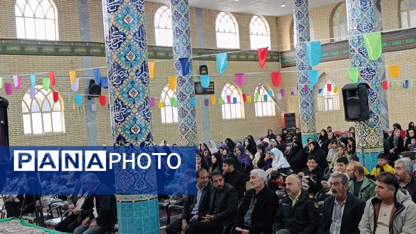 مراسم بزرگداشت ولادت حضرت امام علی (ع) و گرامیداشت روز پدر در حسینیه قمر بنی‌هاشم سفید‌دشت