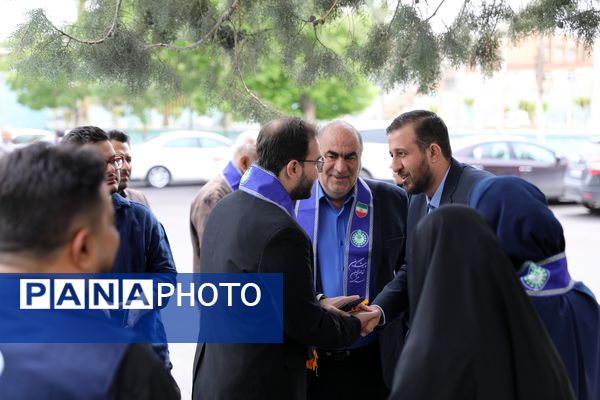 جشن سپاس معلم و سالروز تاسیس سازمان دانش‌آموزی در آذربایجان غربی