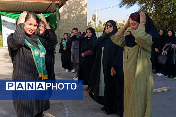 دومین جلسه کارگاه آموزشی ویژه مربیان پیشتاز ناحیه ۴ شیراز 