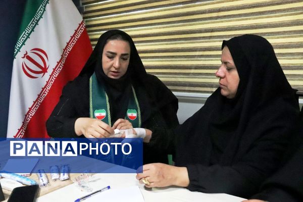دومین روز اردوی آموزشی مربیان کاردان سازمان دانش‌آموزی آذربایجان شرقی