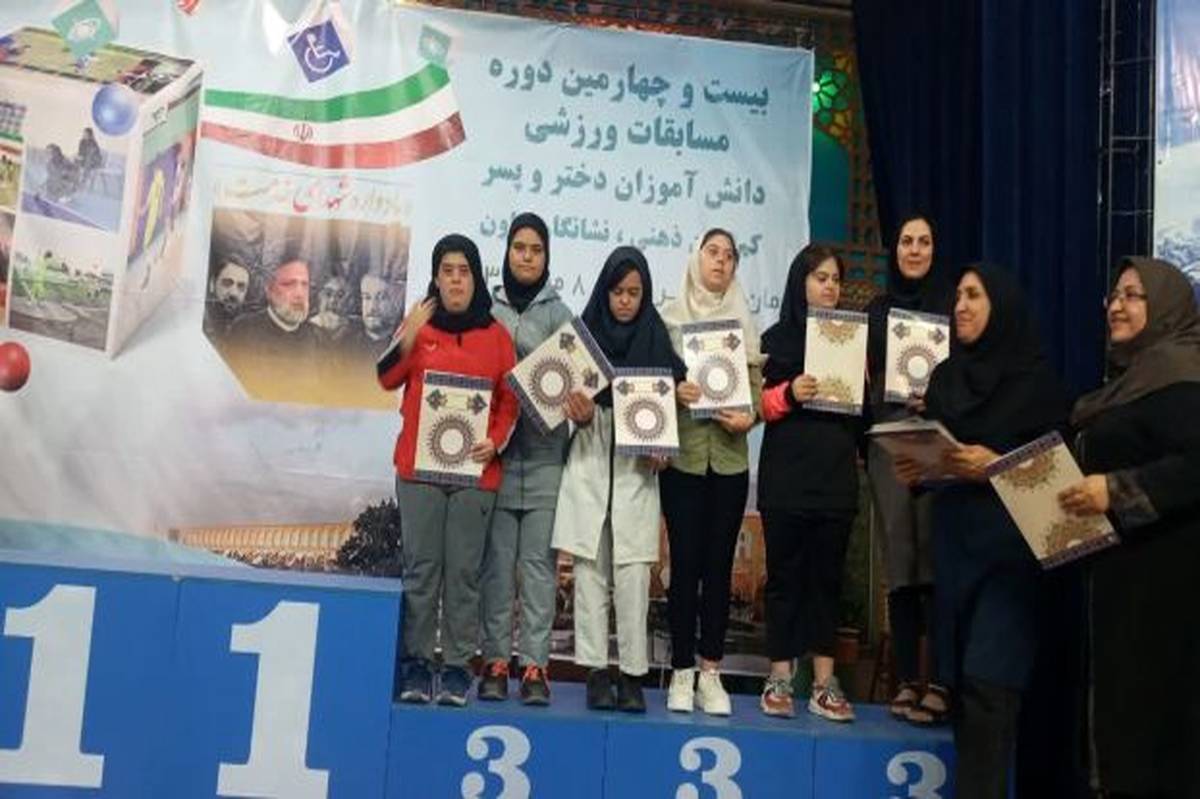 افتخارآفرینی دانش‌آموز کرمانی در مسابقات دو و میدانی