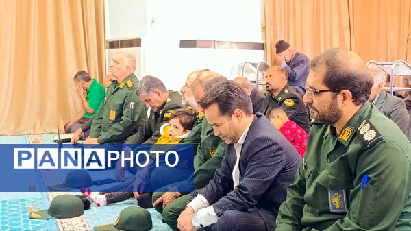 نماز عبادی سیاسی جمعه در شهرستان خلیل آباد 