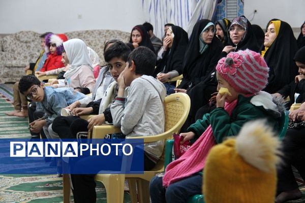 جشن ولادت سرداران کربلا در محله میر آباد شهرکرد