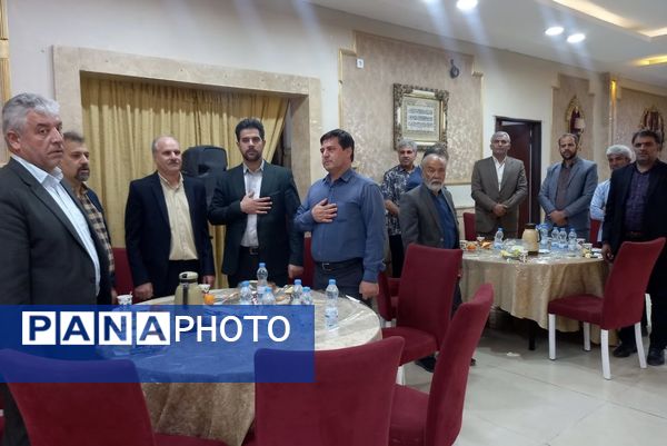 مراسم تجلیل از دبیران بازنشسته آموزش و پرورش در شهرستان تربت جام