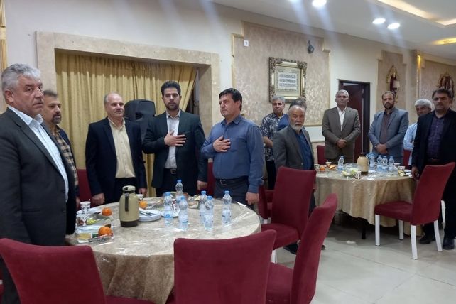 مراسم تجلیل از دبیران بازنشسته آموزش و پرورش در شهرستان تربت جام