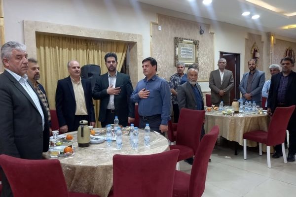 مراسم تجلیل از دبیران بازنشسته آموزش و پرورش در شهرستان تربت جام