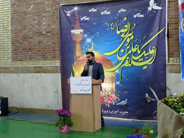 افتتاحیه ستاد اسکان فرهنگیان در شهرستان بجنورد