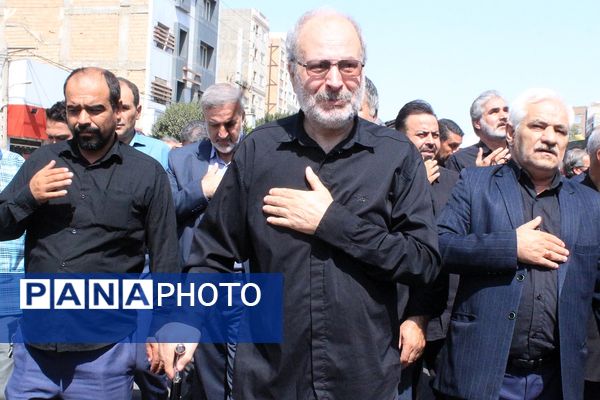 تشییعی که بهارستان را یکپارچه عزادار و مفتخر کرد