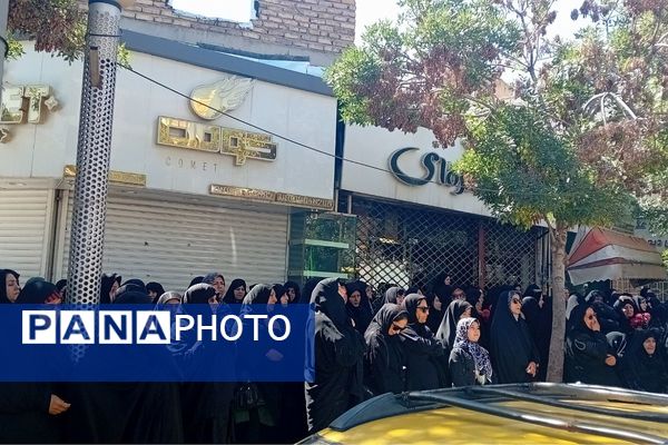 مراسم استقبال، تشییع و اقامه نماز بر پیکر مطهر شهید سردار سرتیپ دوم پاسدار جواد جورسرا در فیروزکوه