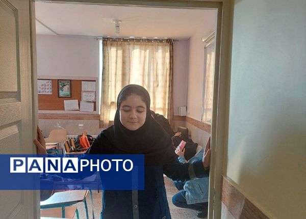 مانور زلزله در مدرسه مرحوم عباسی ملکان