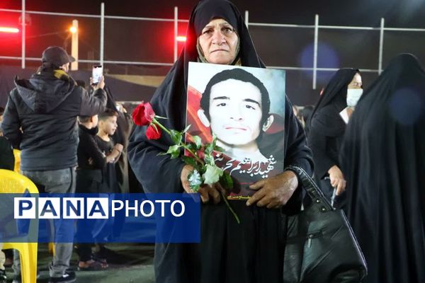 یادواره سرداران و شهدای محله حسین‌آباد در برازجان با حضور نماینده ولی فقیه در استان بوشهر