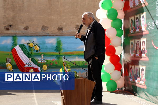 ابتکار عمل دانش‌آموزان در پویش وطن یار 