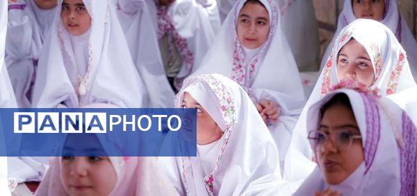 جشن تکلیف در امامزاده محمد(ع)؛ تجلی بندگی در دل دختران نوجوان