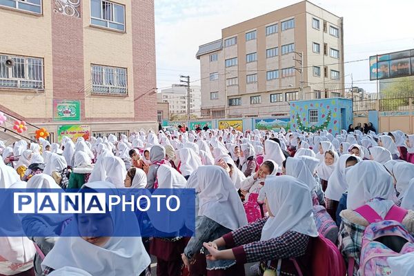 برگزاری مراسم صبحگاهی مدارس شهرستان ملارد