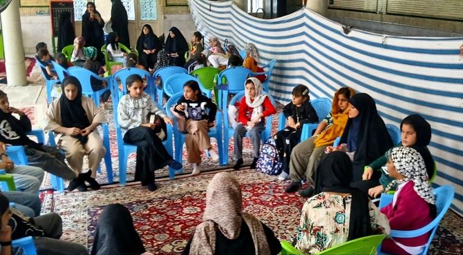 گروه جهادی در میانکوه 