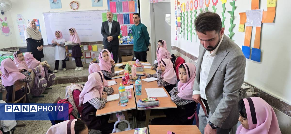 بازدید میدانی رئیس ستاد شاهد استان از دبستان شاهد شهدای دانش‌آموز کردکوی