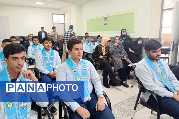 آیین بهره‌برداری از فضای آموزشی با مشارکت مردم در شیراز