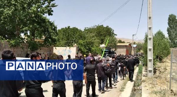 تجلی عشق و ارادت به اباعبدالله در روستای کپر