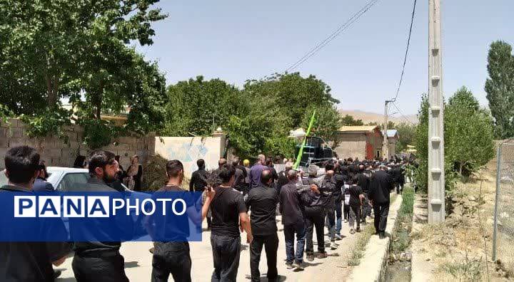 تجلی عشق و ارادت به اباعبدالله در روستای کپر
