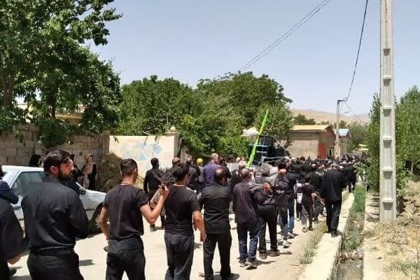 تجلی عشق و ارادت به اباعبدالله در روستای کپر