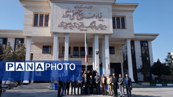 هم‌اندیشی خیرین مدرسه‌ساز ناحیه ۷ مشهد در مدرسه ارمینه