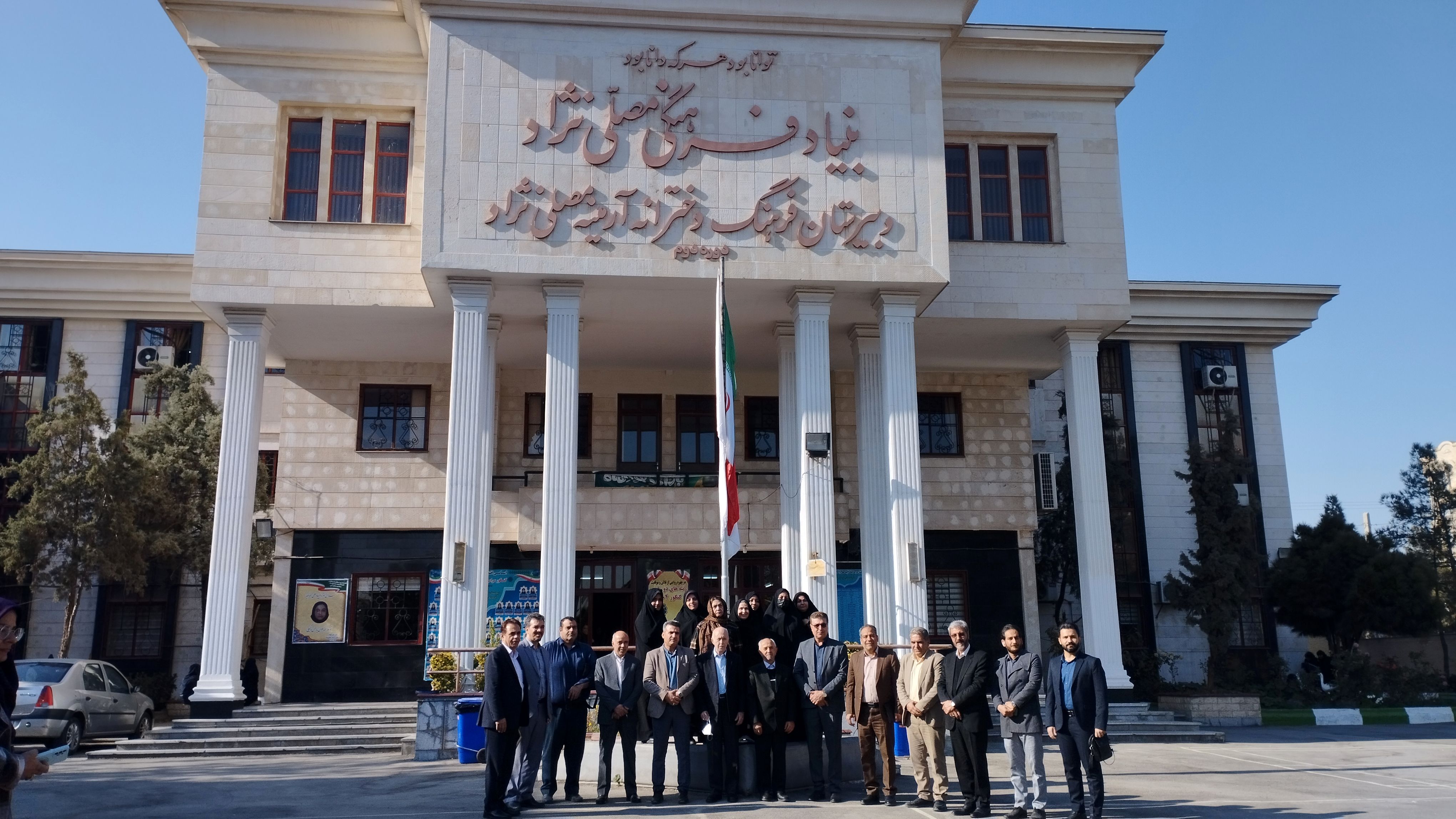 هم‌اندیشی خیرین مدرسه‌ساز ناحیه ۷ مشهد در مدرسه ارمینه