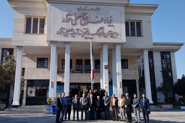 هم‌اندیشی خیرین مدرسه‌ساز ناحیه ۷ مشهد در مدرسه ارمینه