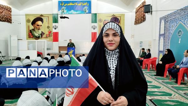 اعزام ۴۰ دانش‌آموز دختر لنده‌ای به مناطق عملیاتی جنوب کشور