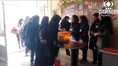 انتخابات همیار مشاور در دبیرستان شهید باقریان دامغان