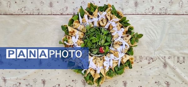 جشنواره صبحانه سالم در هنرستان موفقیان شهرستان نظرآباد
