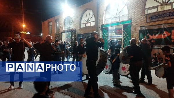 عزایِ سالار شهیدان در بروجن