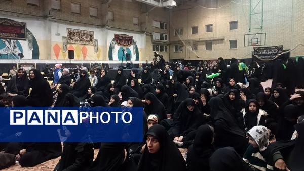 اجتماع عظیم فاطمیون در سالن شهدای شهرداری مشهد مقدس 